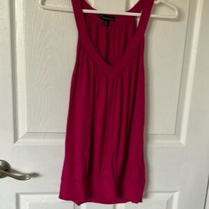 Women's Pink Sleeveless Top